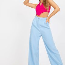 Spodnie Damskie Model BR-SP-235.72 Light Blue – Xsapienza