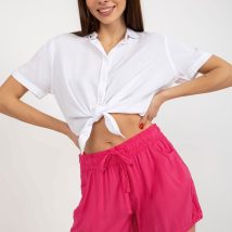 Szorty Damskie Model D73760M61531KH Fuksja – Fresh Made