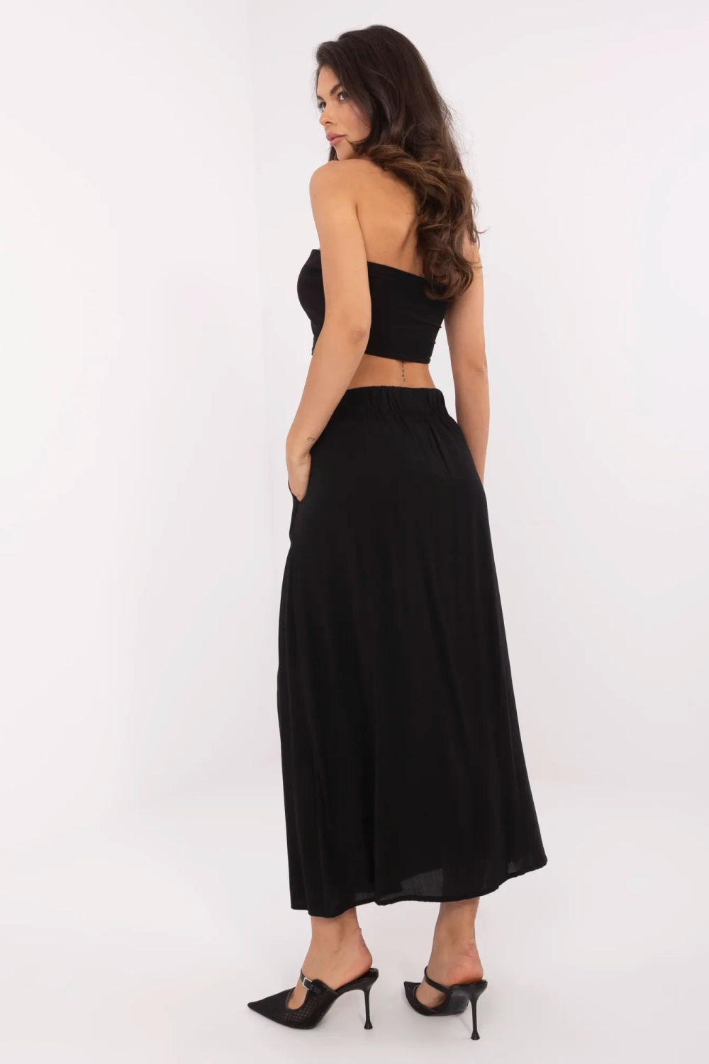 Spódnica Model D73761M50222A Black - Fresh Made - obrazek 4