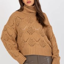 Sweter Damski Model EM-SW-1037-01.24X Camel – EM