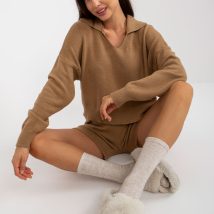 Spodnie Komplet Model EM-KMPL-20375.23 Camel – EM