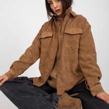 Koszula Damska Model EM-KS-K5041.30 Camel – EM