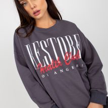Bluza Damska Model EM-BL-7886.88 Dark Grey – EM