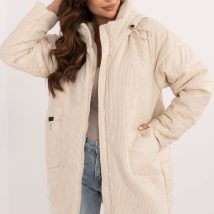 Kurtka Damska Model MBM-KR-F-23301.84 Light Beige – MBM