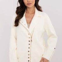 Kurtka Damska Model MBM-KR-L176.87 Ecru – MBM