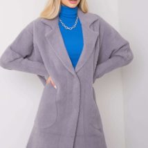 Płaszcz Damski Model MBM-PL-1521.97P Grey – MBM