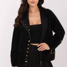 Kurtka Damska Model MBM-KR-L176.87 Black – MBM