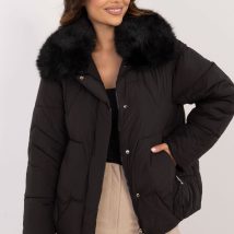 Kurtka Damska Model MBM-KR-2627.43P Black – MBM