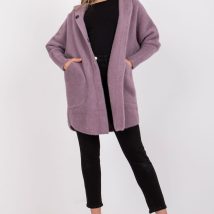 Płaszcz Damski Model MBM-PL-1518.95P Light Violet – MBM