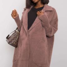 Płaszcz Damski Model MBM-PL-1517.00P Dark Pink – MBM