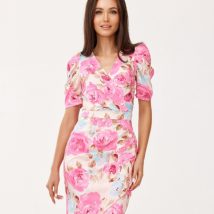 Sukienka Model SUK0367 E35 Multicolor – Roco Fashion