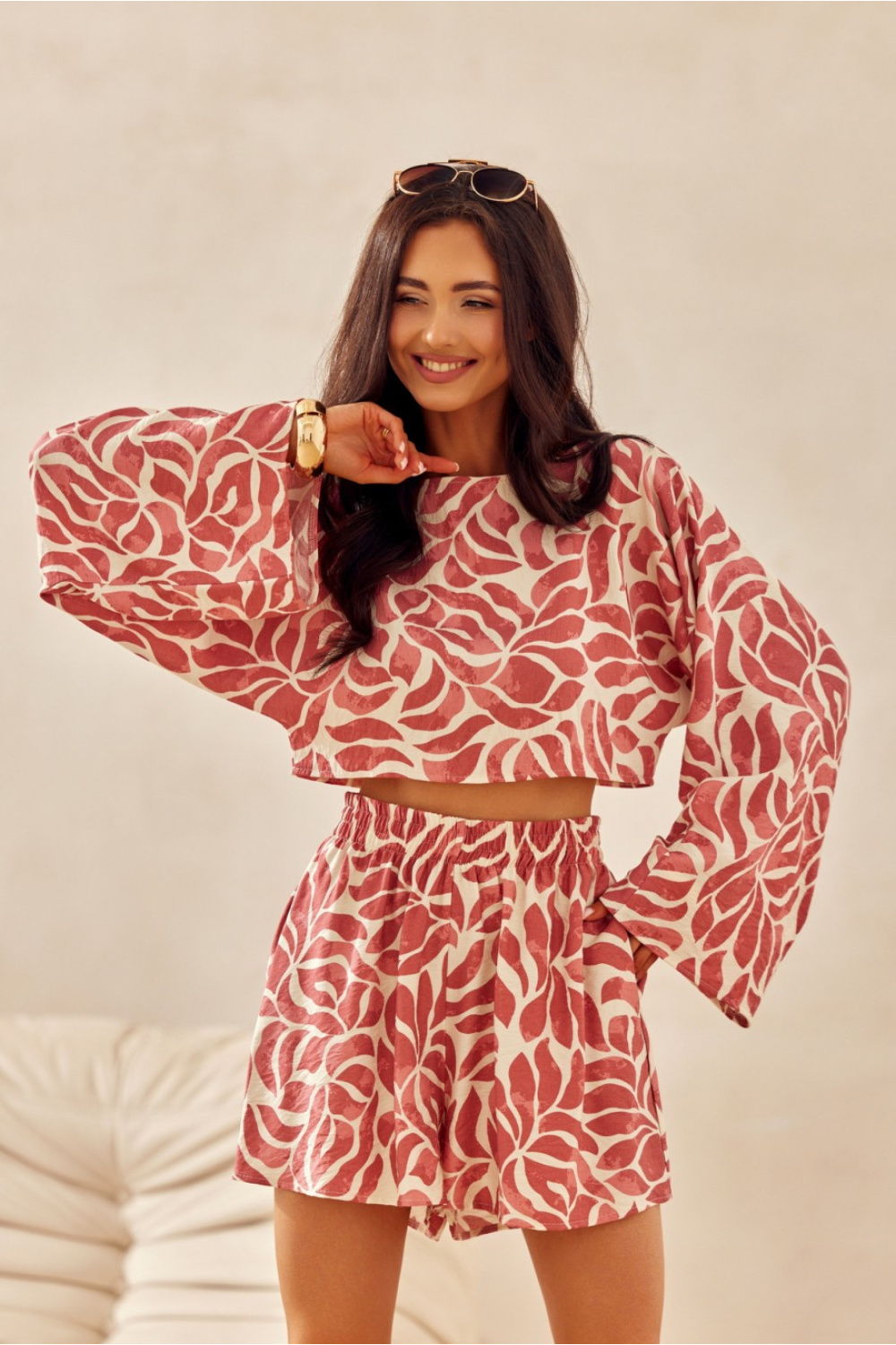 Bluzka Model Bianca BLU0214 L03 - Roco Fashion - obrazek 4