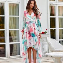 Sukienka Model Carlotta SUK0412-48D Multicolor – Roco Fashion