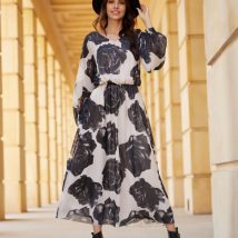 Sukienka Model Ariela SUK0493 72D Multicolor – Roco Fashion