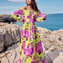 Sukienka Model SUK0362 L88 Multicolor – Roco Fashion