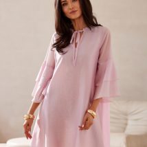 Sukienka Model Beatrice ROZ SUK0525 Pink – Roco Fashion
