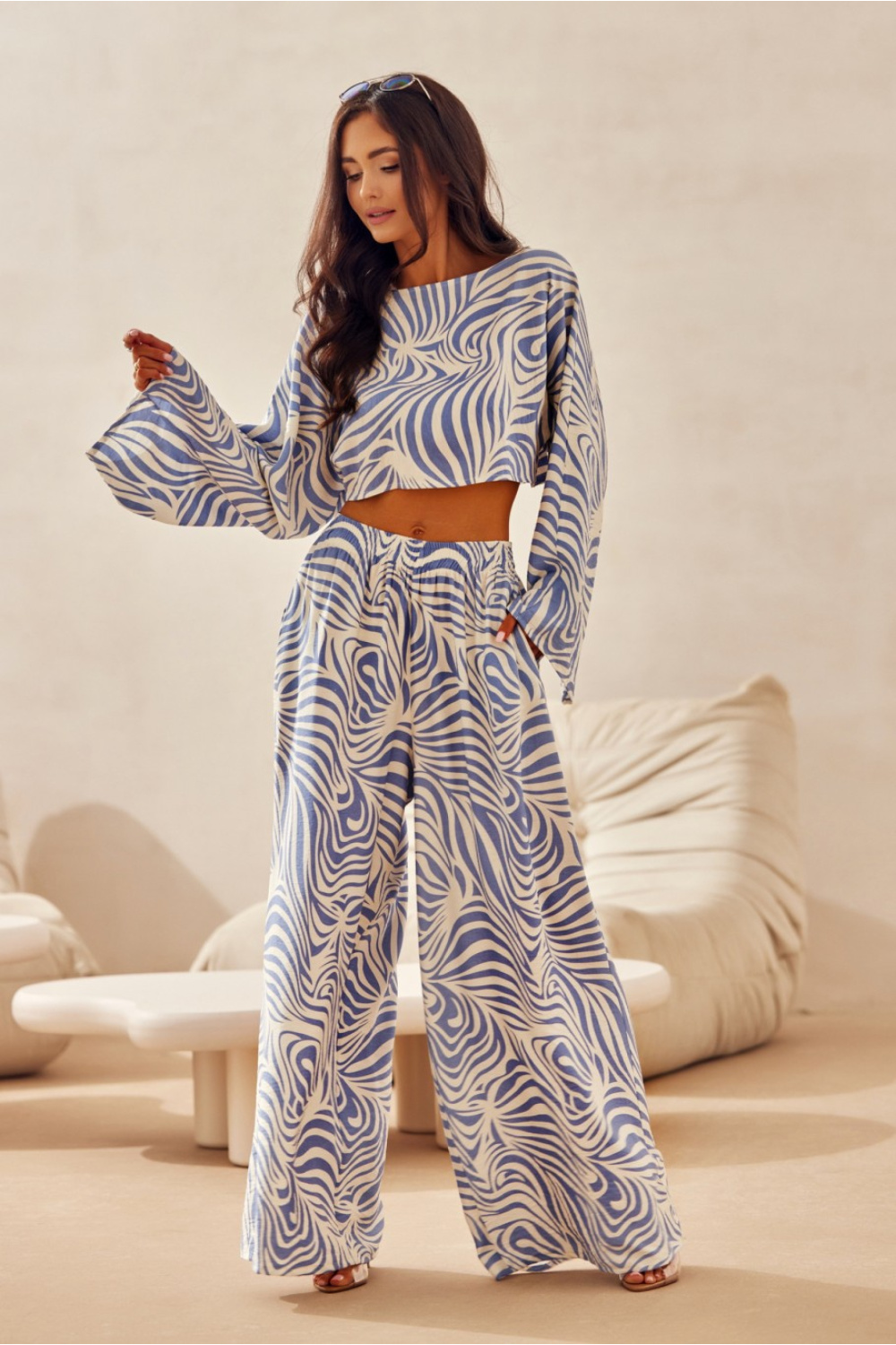 Spodnie Damskie Model Livia SPD0045 L05 - Roco Fashion - obrazek 3