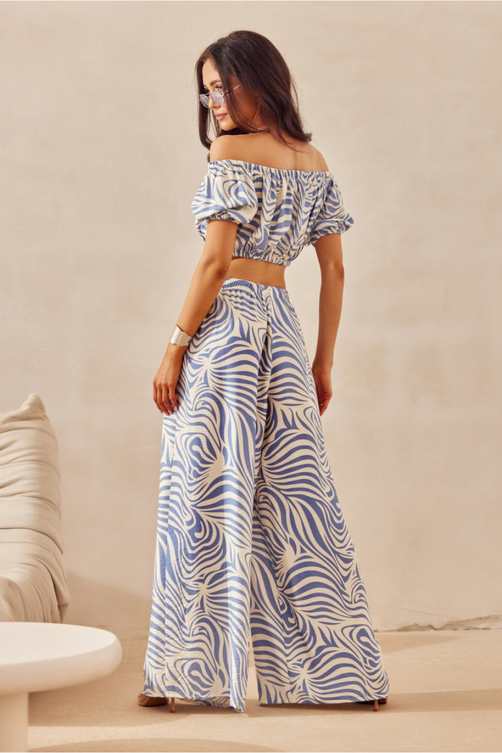 Spodnie Damskie Model Livia SPD0045 L05 - Roco Fashion - obrazek 4