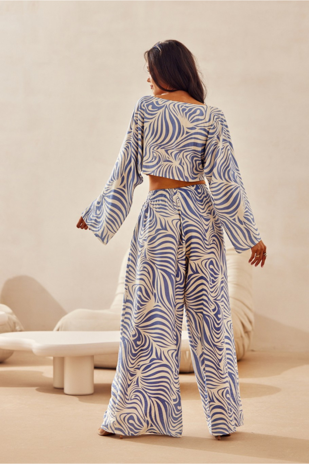 Spodnie Damskie Model Livia SPD0045 L05 - Roco Fashion - obrazek 5