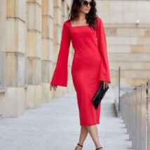 Sukienka Model Janet CZE SUK0494 Red – Roco Fashion