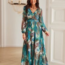 Sukienka Model Alessia SUK0531 78D Multicolor – Roco Fashion