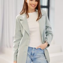 Marynarka Model Freya MIE ZAK0016 Mint – Roco Fashion