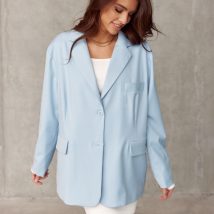 Marynarka Model NIE ZAK0008 Blue – Roco Fashion