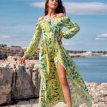 Sukienka Model SUK0362 L87 Multicolor – Roco Fashion