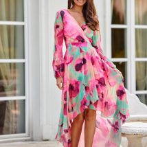 Sukienka Model Carlotta SUK0412-46D Mutlicolor – Roco Fashion
