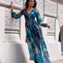Sukienka Model Nicole SUK0419 64D Multicolor – Roco Fashion