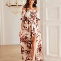 Sukienka Model Mia SUK0530 W32 Multicolor – Roco Fashion