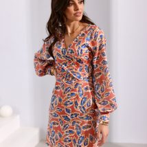 Sukienka Model Elle SUK0391 E75 Multicolor – Roco Fashion
