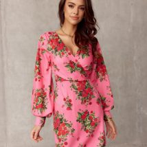 Sukienka Model SUK0391 E25 Pink – Roco Fashion