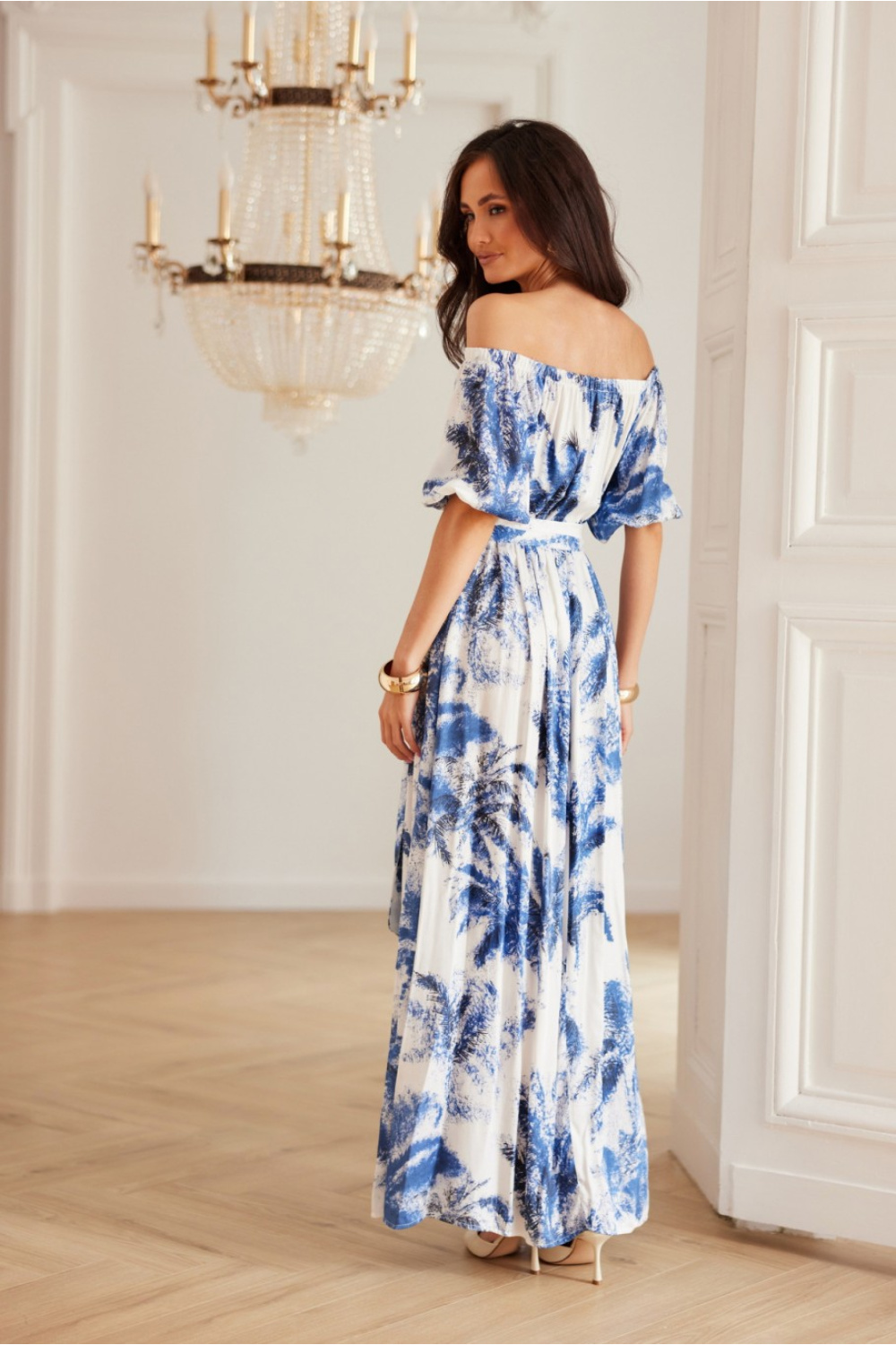 Sukienka Model Mia SUK0530 W29 Multicolor - Roco Fashion - obrazek 4