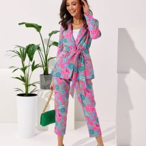 Spodnie Damskie Model 0018 B26 Multicolor – Roco Fashion