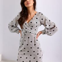 Sukienka Model Elle SUK0391 E74 Multicolor – Roco Fashion
