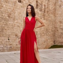 Sukienka Model Cheryl CZE SUK0407 Red – Roco Fashion
