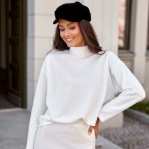 Bluzka Model Lydia EKR BLU0168 Ecru – Roco Fashion