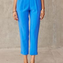 Spodnie Damskie NIE 0015 7/8 Blue – Roco Fashion