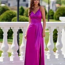 Sukienka Model Salma BIS SUK0462 Violet – Roco Fashion