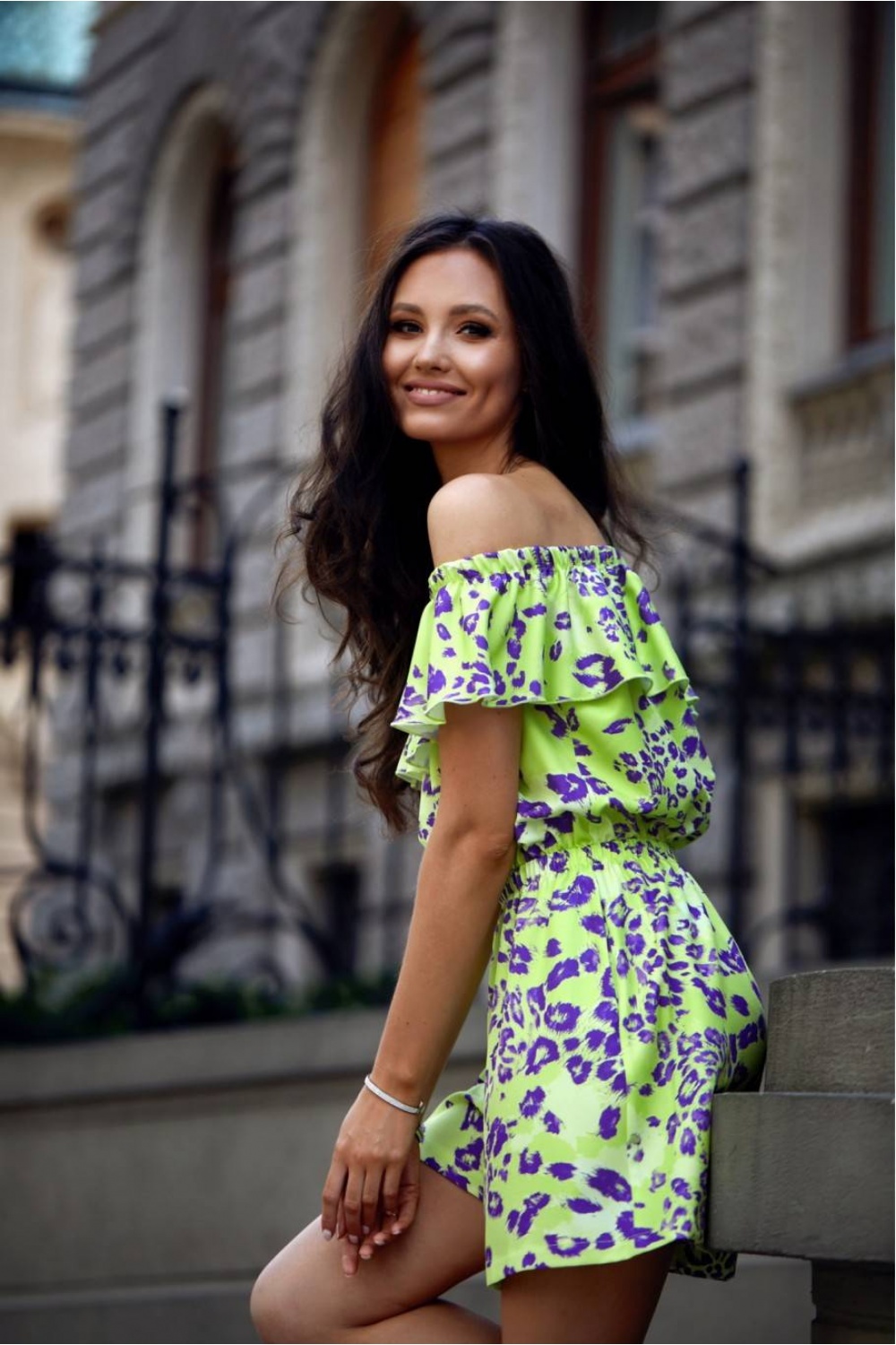 Kombinezon Model KMB0003 F43 Multicolor - Roco Fashion - obrazek 3