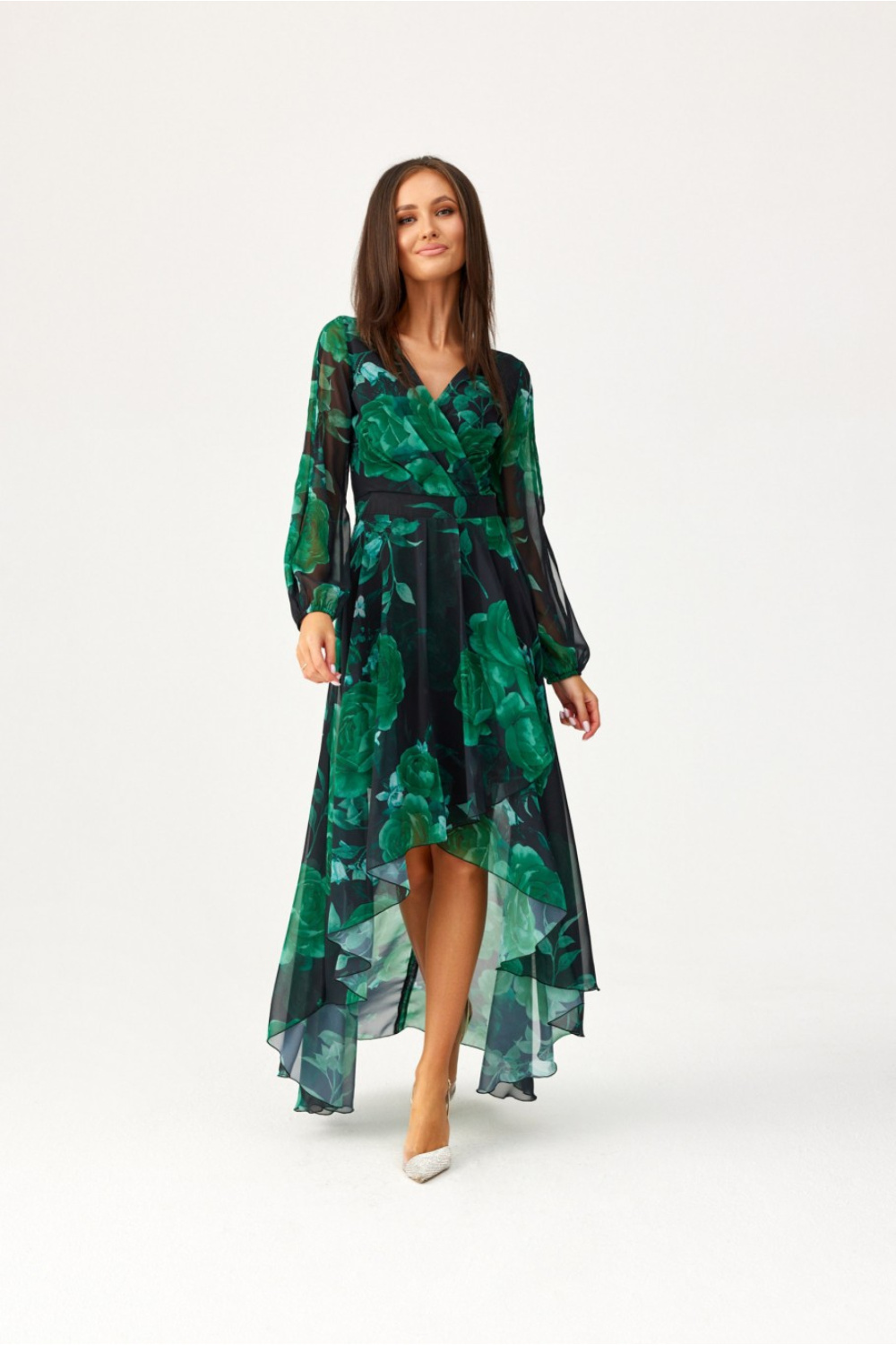 Sukienka Model Carlotta SUK0412-43D Multicolor - Roco Fashion - obrazek 5