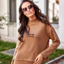 Bluzka Model Lydia CAM BLU0168 Camel – Roco Fashion