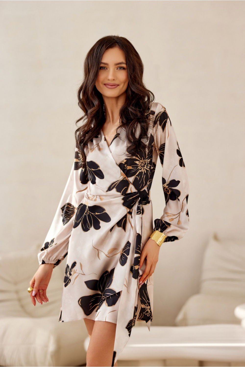 Sukienka Model Sophie SUK0515-Y29 Multicolor - Roco Fashion - obrazek 3