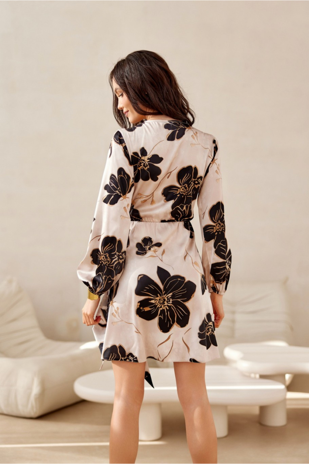 Sukienka Model Sophie SUK0515-Y29 Multicolor - Roco Fashion - obrazek 4