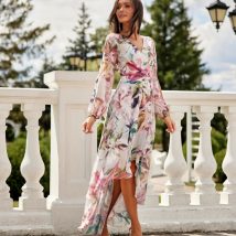 Sukienka Model Carlotta SUK0412-42D Multicolor – Roco Fashion
