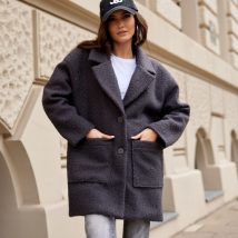 Kurtka Damska Model Sanchez SZA KUR0019 Grey – Roco Fashion