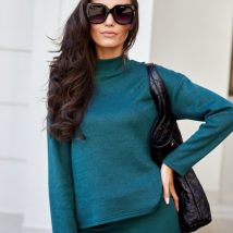 Bluzka Model Lydia BUT BLU0168 Bottle Green – Roco Fashion