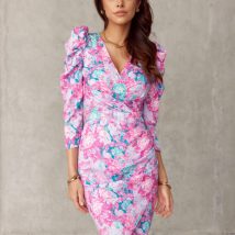 Sukienka Model SUK0329 E16 Pink – Roco Fashion