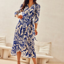 Sukienka Model Mirella SUK0522 11F Multicolor – Roco Fashion